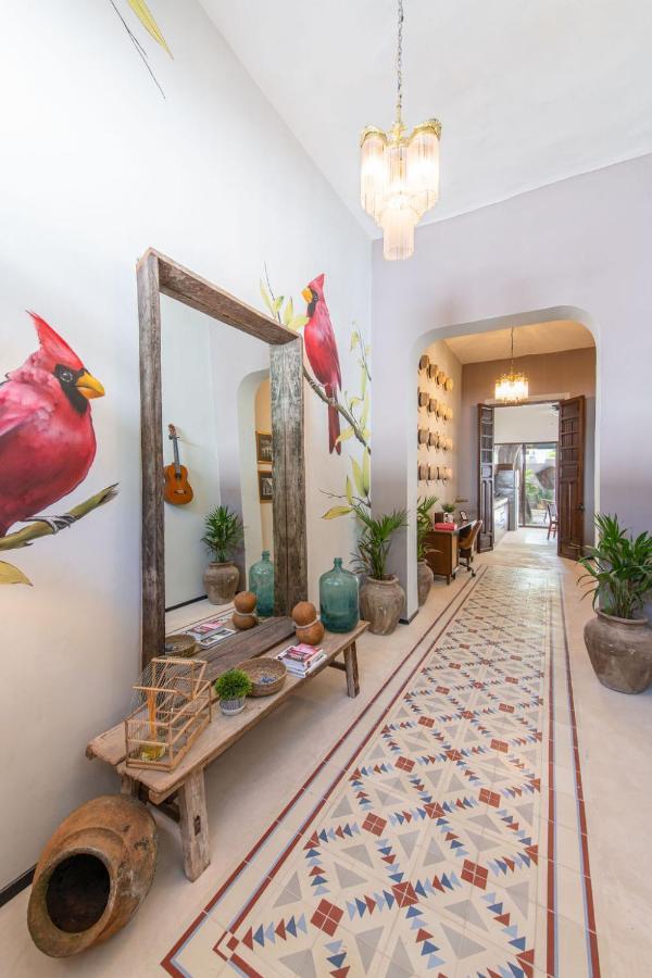 Casa Balada En Santa Lucia Centro, Mérida Buitenkant foto