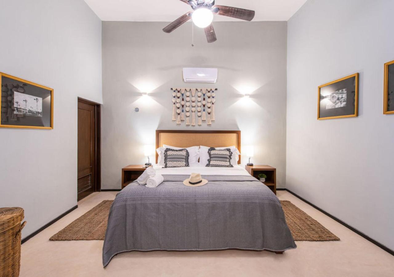 Casa Balada En Santa Lucia Centro, Mérida Buitenkant foto